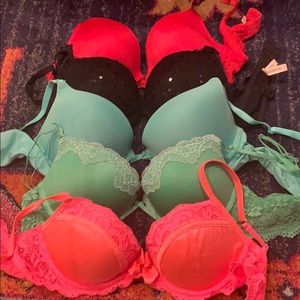 Aerie Bra 5pack